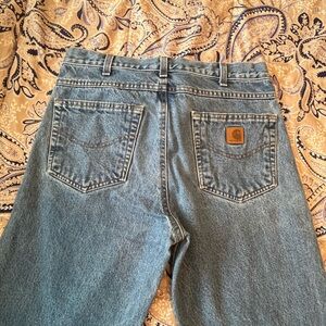 Mens carhartt jeans size 32 x 32 in great condition traditional fit